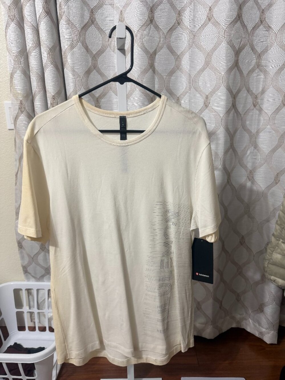 LOT OF 3 NEW NWT MEN'S LULULEMON ATHLETICA 5 YEAR BASIC TEE T SHIRTS SZ LARGE L